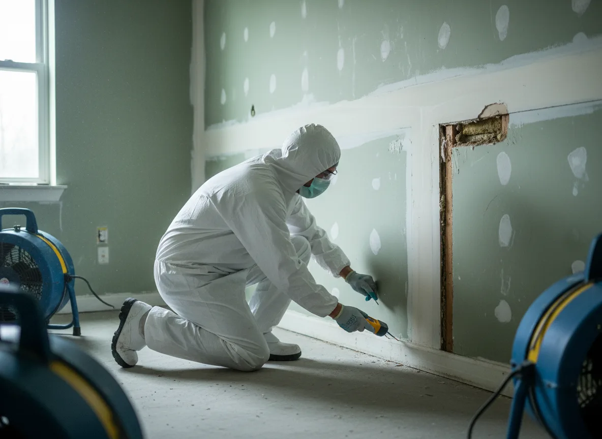 Water Damage Restoration company in Exeter, CA